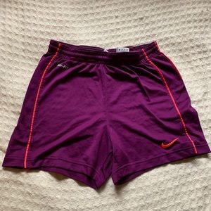 Nike dri-fit soccer shorts